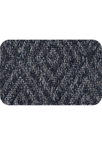 Maite 4994 Koyu Gri Yumuşak Silinebilir Keçeleşmez Leke Tutmaz Dekoratif Kilim Halı modelleri