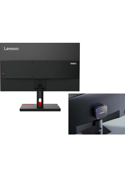 Acemagic Ak1 Plus Intel N100 16GB Ddr4 512GB Nvme SSD 24.5 Inç Fhd Vesa Monitör WIN11 Pro Mini Pc