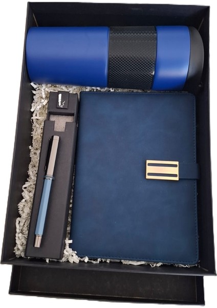 Konsept Hediyelik Set Termos Defter Roller Kalem Vip Set Özel modelleri