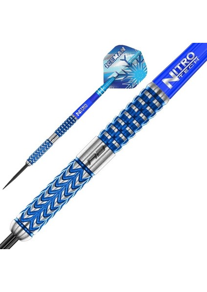 Gerwyn Price Glacier % 90 Tungsten Çelik Uçlu Dart Oku fiyatları