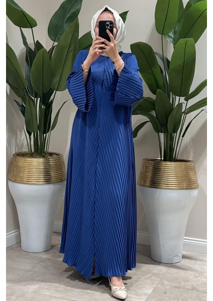 2415 Pliseli Akor Abaya