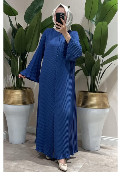 2415 Pliseli Akor Abaya