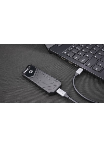 Kingspec Z5 Taşınabilir SSD 2tb , 2090MB/S Metal Rgb Kasa Usb-C fırsatları