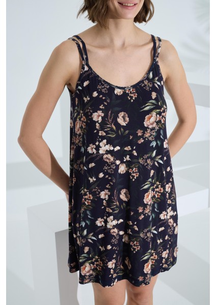 Bambu Soft Kumaş Ip Askılı Elbise 72094 fırsatları