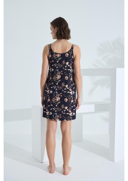 Bambu Soft Kumaş Ip Askılı Elbise 72094 indirimleri