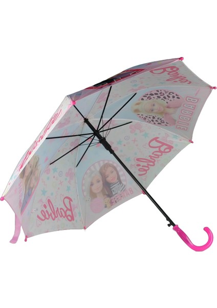 Nessiworld Barbie Lisanslı Şemsiye