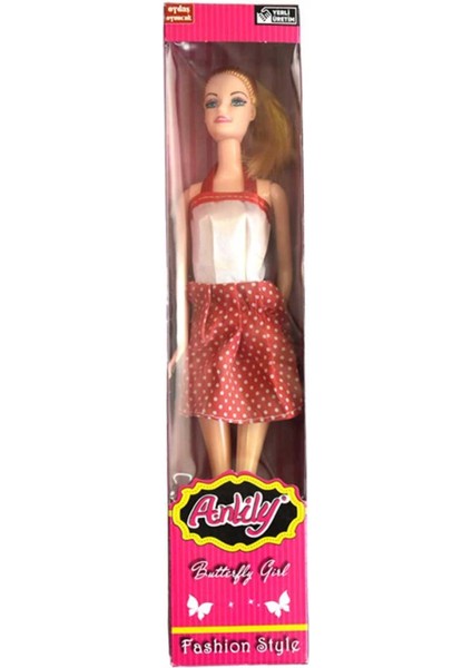 NessiWorld Oydaş Anlily Tekli Et Bebek 2287