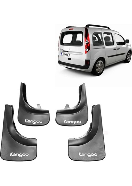 Oto Araç Renault Kangoo Uyumlu 4`lü Paçalık , Çamurluk, Tozluk