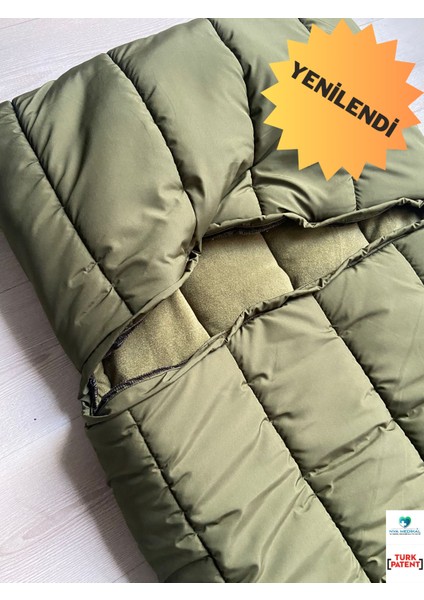 -20 Derece Deprem, Askeri Ve Camping Kamp Uyku Tulumu 2.00 X 80 Cm Uyku Tulumu