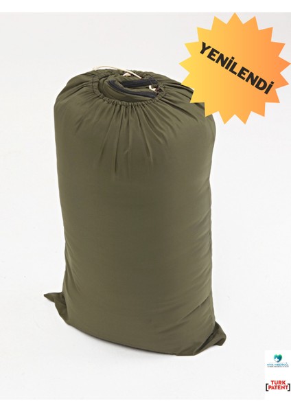 -20 Derece Deprem, Askeri Ve Camping Kamp Uyku Tulumu 2.00 X 80 Cm Uyku Tulumu