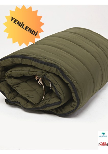 -20 Derece Deprem, Askeri Ve Camping Kamp Uyku Tulumu 2.00 X 80 Cm Uyku Tulumu