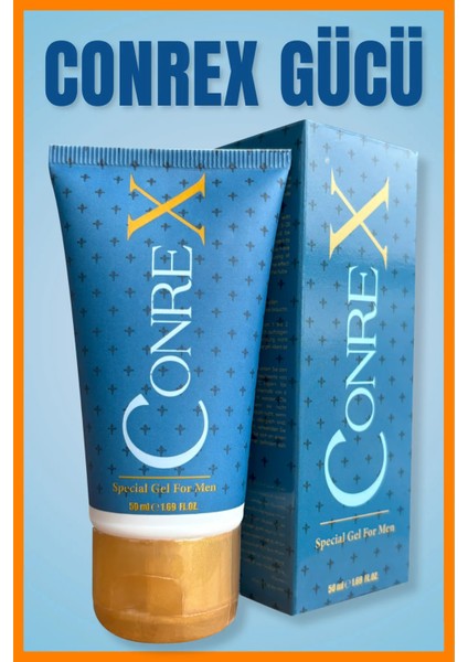 Erkeklere Özel Boyutlandırıcı Ve Nemlendiricili Mucize Jel 50 ml