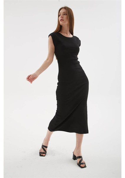 Midi Elbise Siyah fiyatları