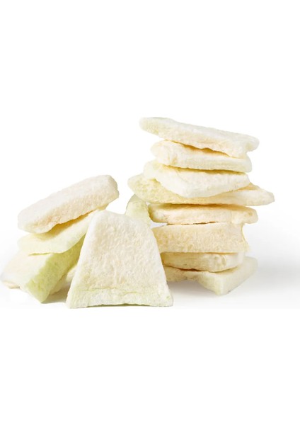 Freeze Dried Dondurularak Kurutulmuş Kavun Freeze Dry Meyve Kurusu - 200 gr fiyatları