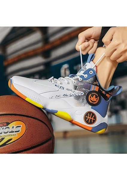 Açık Hava Sporları Moda Basketbol Ayakkabıları (Yurt Dışından)