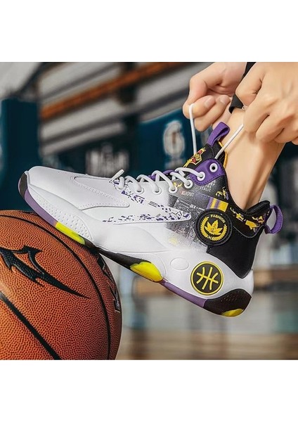Açık Hava Sporları Moda Basketbol Ayakkabıları (Yurt Dışından)