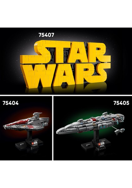® Star Wars™ Jango Fett™ Kaskı 75408 - Yetişkinler için Koleksiyonluk ve Dekoratif Model Yapım Seti (616 Parça)