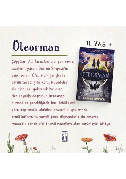 Yay. Öteorman - Darren Simpson