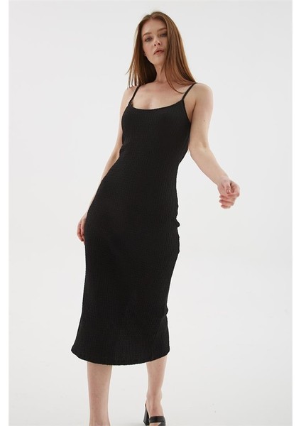 Askılı Elbise Siyah fiyatları