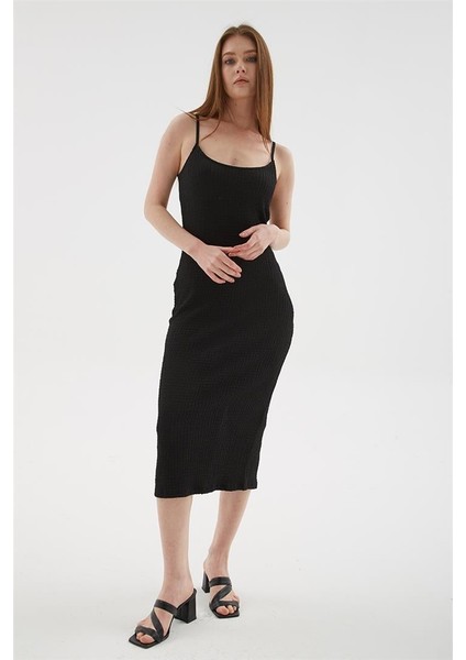 Askılı Elbise Siyah modelleri