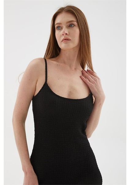 Askılı Elbise Siyah fırsatları