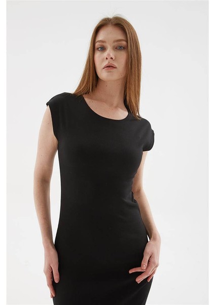 Midi Elbise Siyah fırsatları