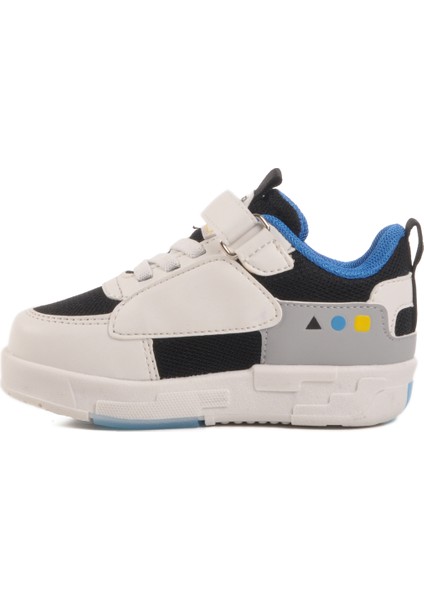 Beyaz Cırtlı Fileli Işıklı Erkek Çocuk Spor Ayakkabı Legos B fiyatları
