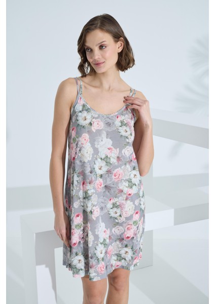 Bambu Soft Kumaş Ip Askılı Elbise 72093 fiyatları