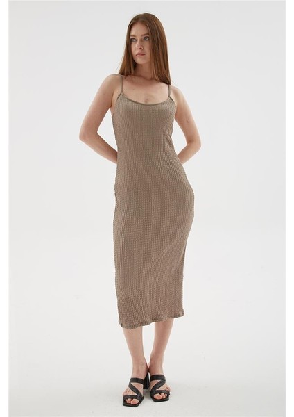 Askılı Elbise Bej fiyatları
