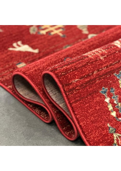 Antique Koleksiyonu Şık ve Dayanıklı Mikrofiber Iplik Halı modelleri