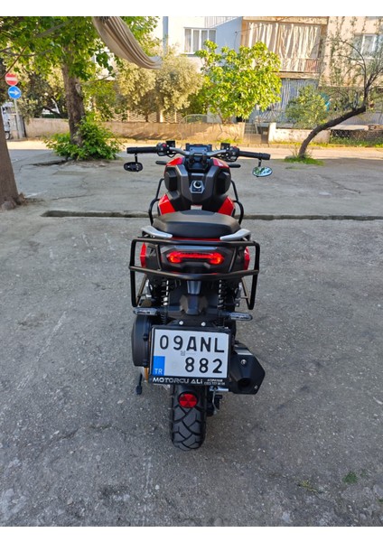 Mondial Ressivo 125 ve 250 Koruma Demiri Özel Üretim Kalın Malzeme fırsatları