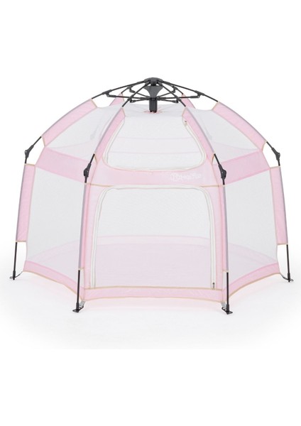 Foldy Tam Otomatik Katlanabilir Bebek-Çocuk Oyun Parkı Çadırı-Kolay Kurulum-Alüminyum Sağlam Gövde,+50 Uv