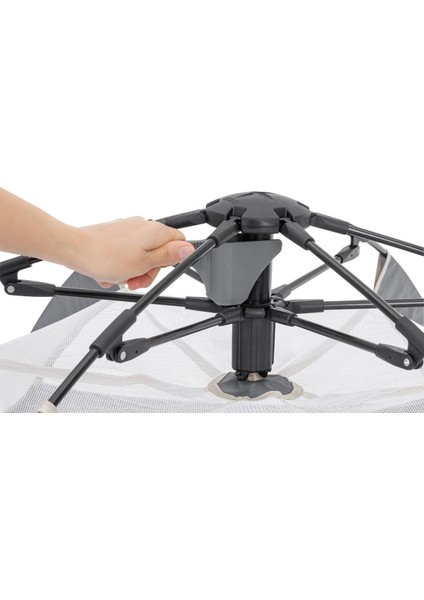 Foldy Tam Otomatik Katlanabilir Bebek-Çocuk Oyun Parkı Çadırı-Kolay Kurulum-Alüminyum Sağlam Gövde,+50 Uv modelleri