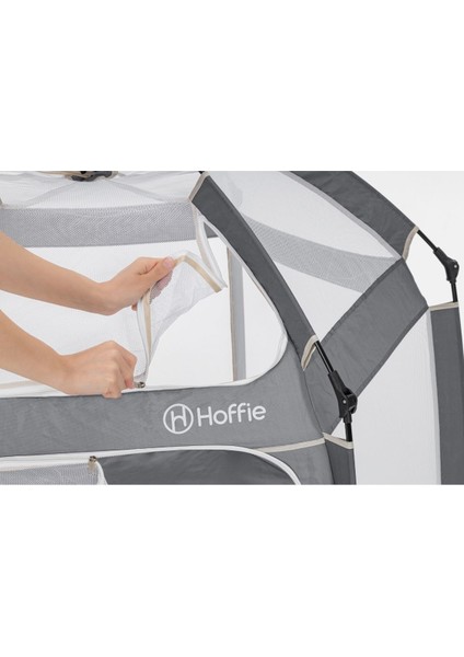 Foldy Tam Otomatik Katlanabilir Bebek-Çocuk Oyun Parkı Çadırı-Kolay Kurulum-Alüminyum Sağlam Gövde,+50 Uv fırsatları