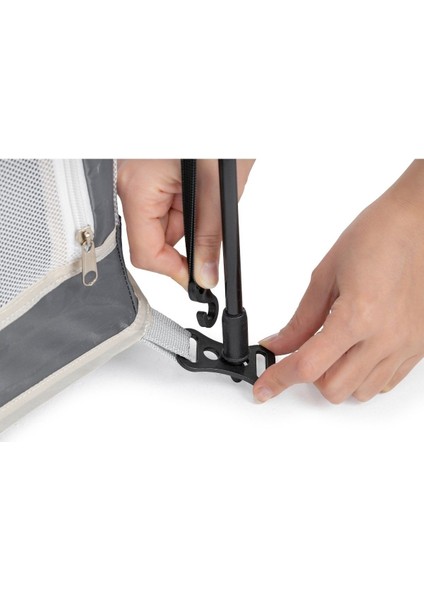 Foldy Tam Otomatik Katlanabilir Bebek-Çocuk Oyun Parkı Çadırı-Kolay Kurulum-Alüminyum Sağlam Gövde,+50 Uv indirimleri