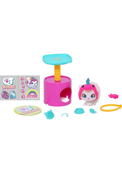 Qt Kitties Sürpriz Aksesuarlı Yavru Kedi: Her Kutuda Yeni Bir Macera!