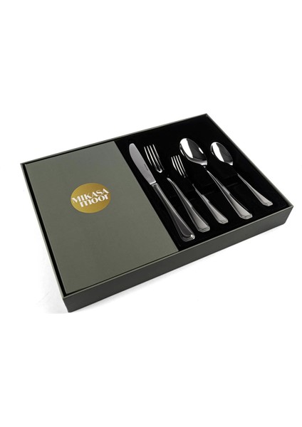 Bellissimo Gold 30 Parça Çatal Kaşık Bıçak Set Sofra Mutfak Paslanmaz Çelik 6 Kişilik Yemek modelleri