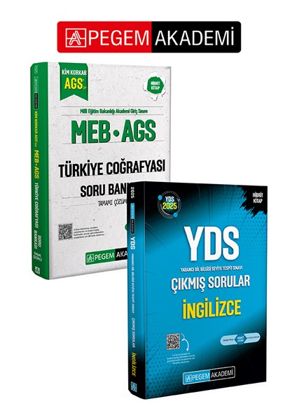 PEGEM AKADEMİ MEB AGS Kim Korkar Türkiye Coğrafyası Soru Bankası