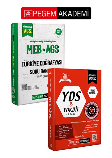 PEGEM AKADEMİ MEB AGS Kim Korkar Türkiye Coğrafyası Soru Bankası