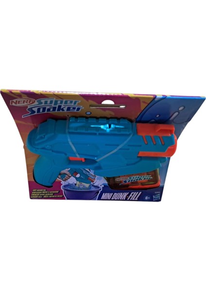 Super Soaker Mini Dunk Fıll
