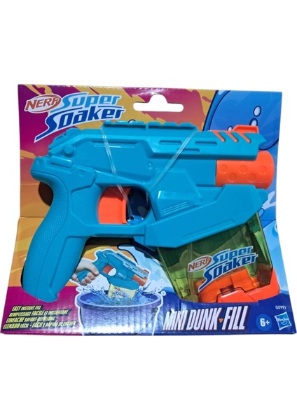 Super Soaker Mini Dunk Fıll