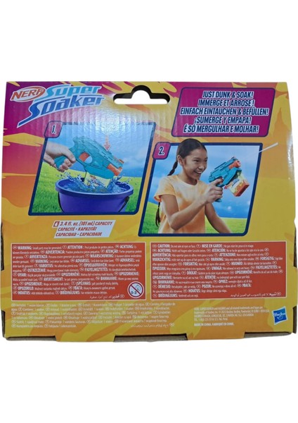 Super Soaker Mini Dunk Fıll