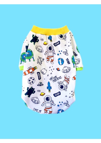 Space Köpek T-Shirt fiyatları