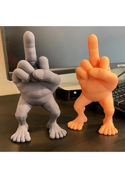 Yaratıcı Dekorasyon Orta Parmak Masa Aksesuarları (Yurt Dışından) fiyatları