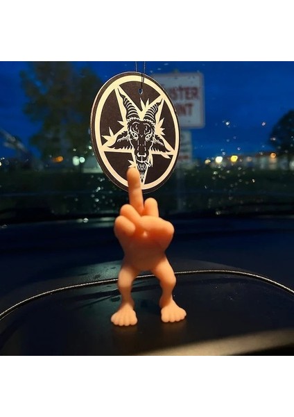 Yaratıcı Dekorasyon Orta Parmak Masa Aksesuarları (Yurt Dışından) modelleri