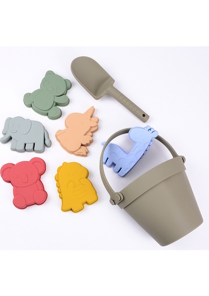 Çocuklar Yaz Plaj Kum Kazma Aracı Seti (Yurt Dışından)