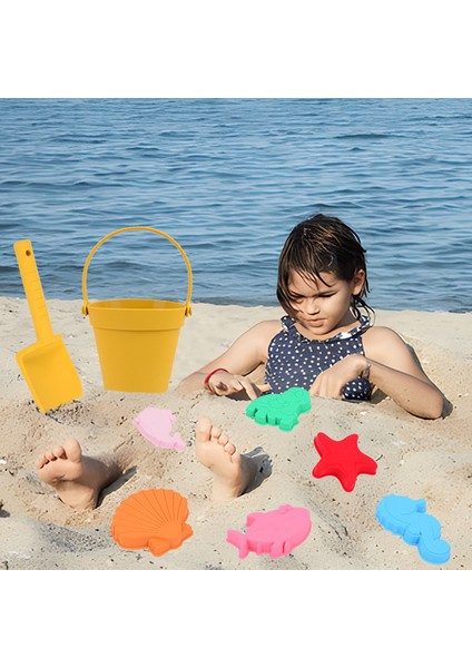 Çocuklar Yaz Plaj Kum Kazma Aracı Seti (Yurt Dışından) fiyatları
