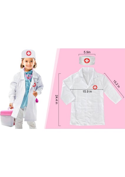 Ev Saklama Kutusu Simülasyon Çocuk Doktor Oyuncak Seti (Yurt Dışından)