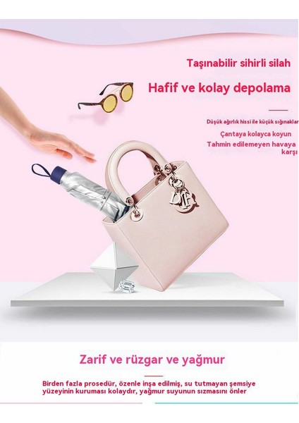Gölge Anti-Uv Katlanabilir Şemsiye (Yurt Dışından)