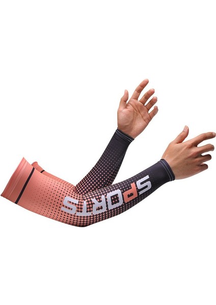 Erkekler Açık Anti-Spor Kol Güneş Koruyucu Buz Tel Kol Kılıfı (Yurt Dışından)